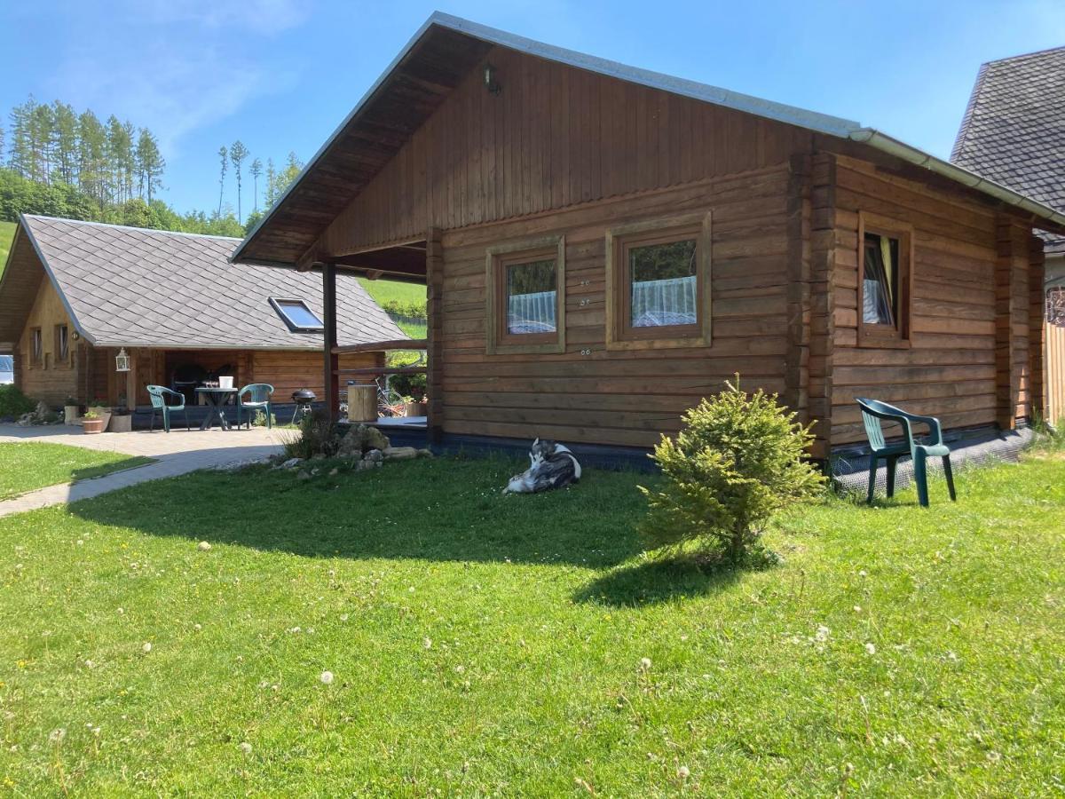 Chaty Na Malajce Karlovice  Exterior foto